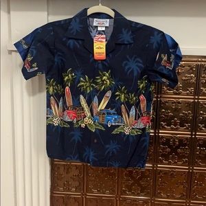 Boys Hawaiian shirt
